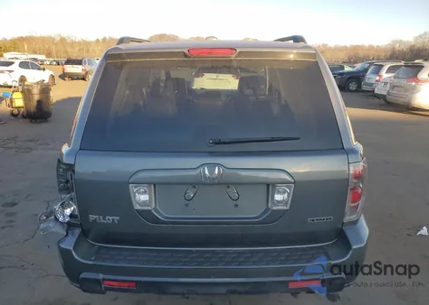 2008 Honda Pilot Exl из США, поврежденный, VIN 5FNYF18568B004705
